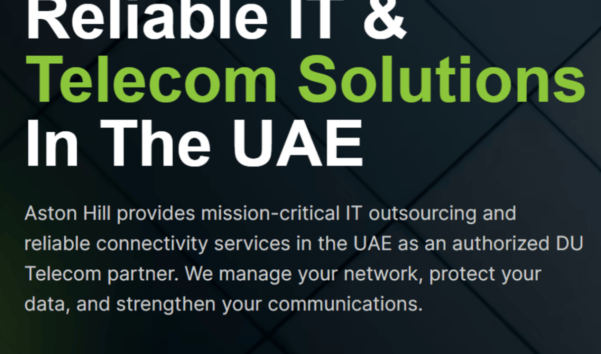 Aston Hill Website Development